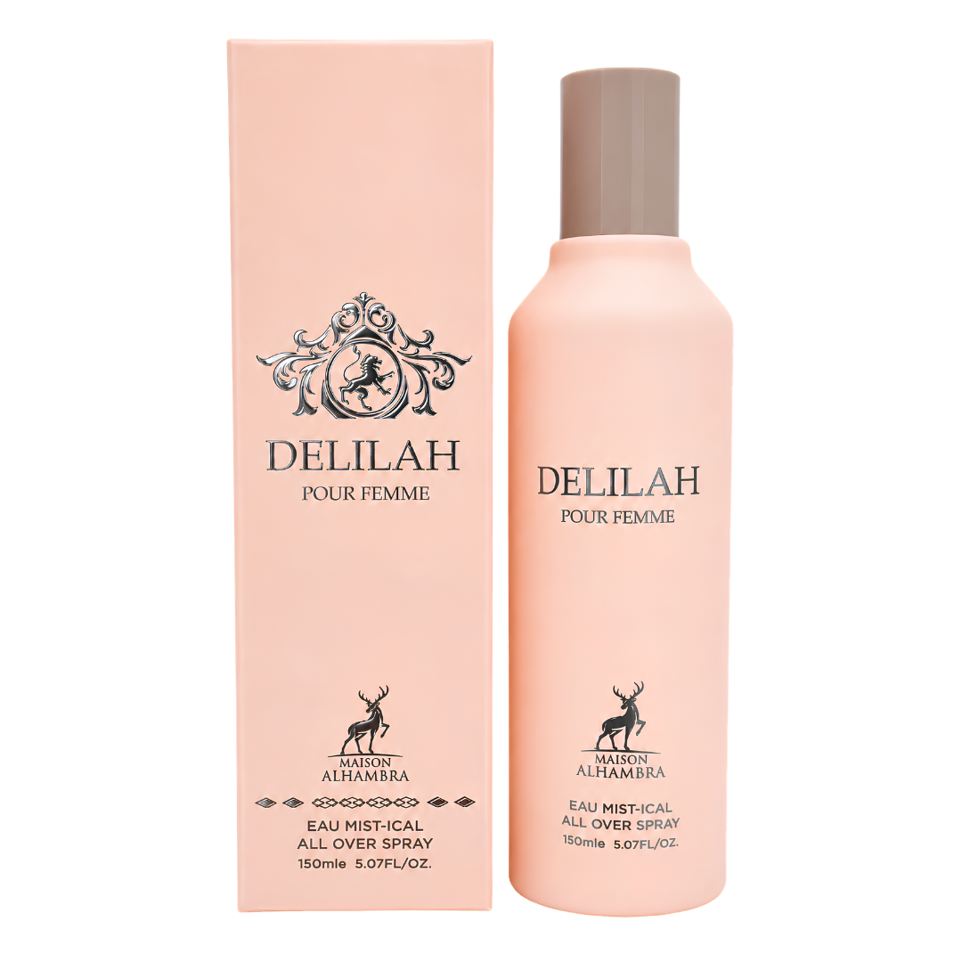 Maison Alhambra Delilah Pour Femme All Over Perfume 150 ml