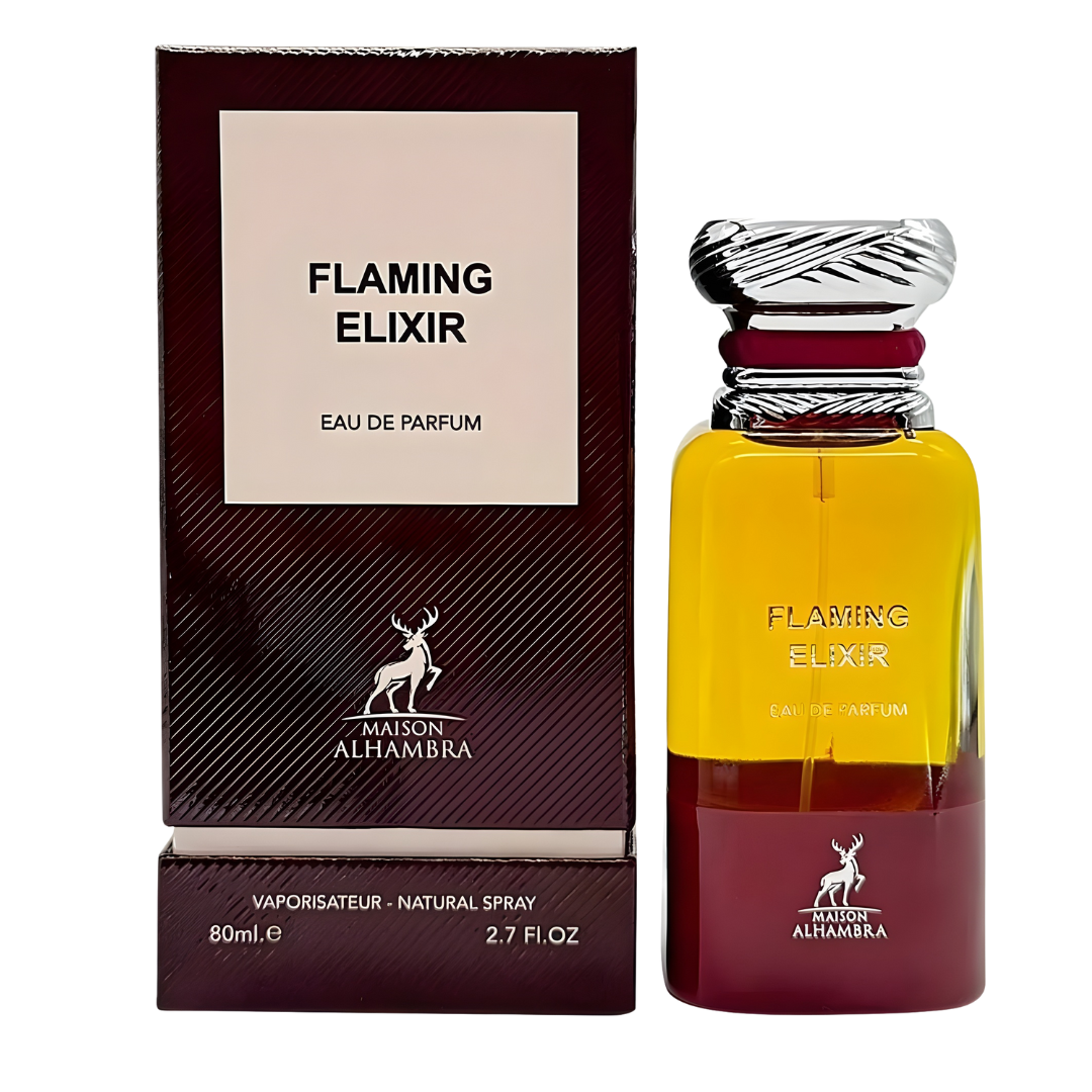 Maison Alhambra Flaming Elixir EDP 80 ml