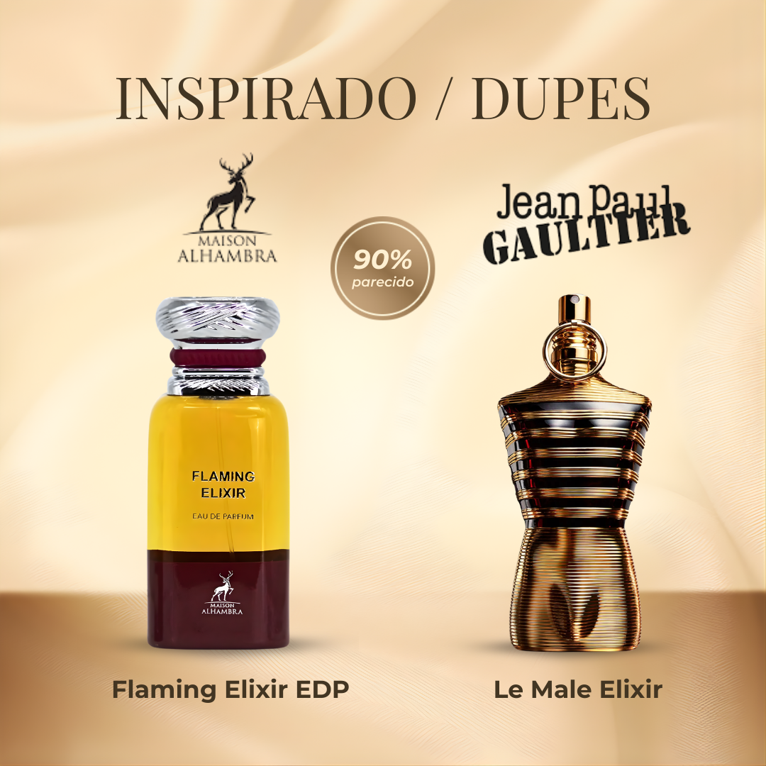Maison Alhambra Flaming Elixir EDP 80 ml