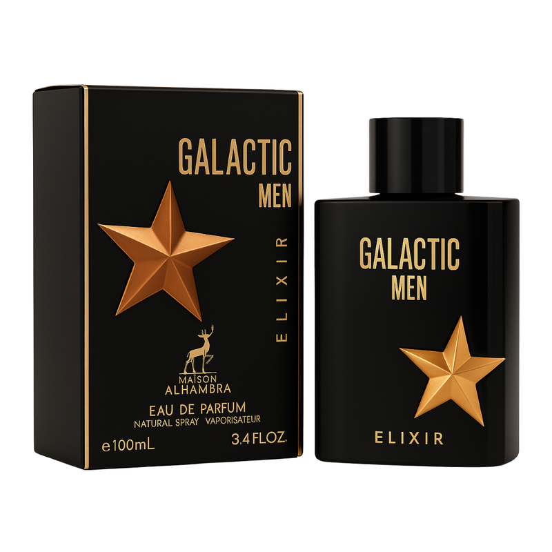 Maison Alhambra Galactic Men Elixir EDP 100 ml – Silk Perfumes