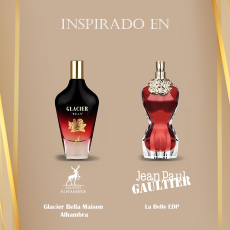 Maison Alhambra Glacier Bella EDP 100 ml