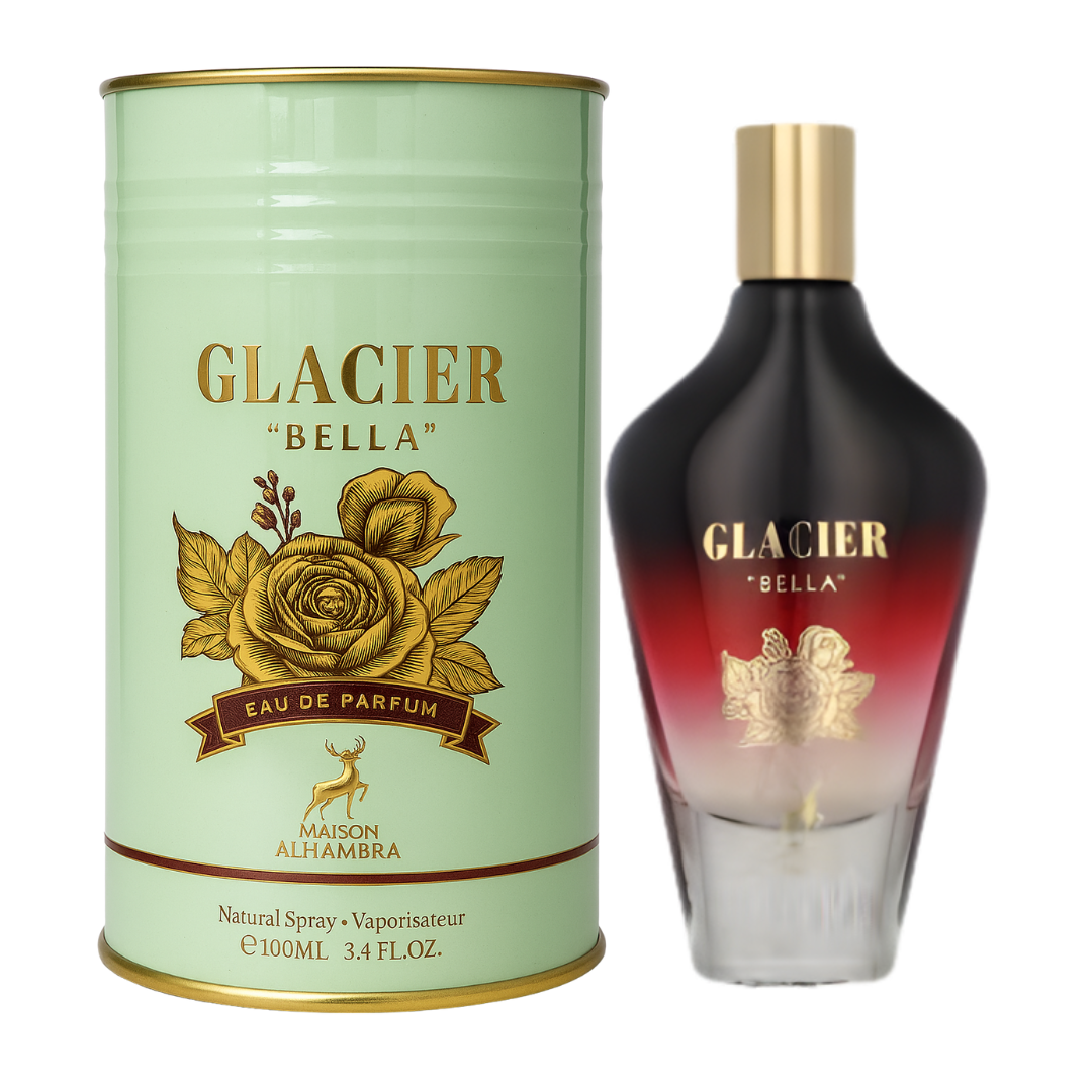 Maison Alhambra Glacier Bella EDP 100 ml – Silk Perfumes