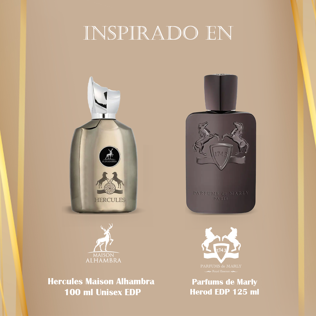 Maison Alhambra Hercules EDP 100 ml