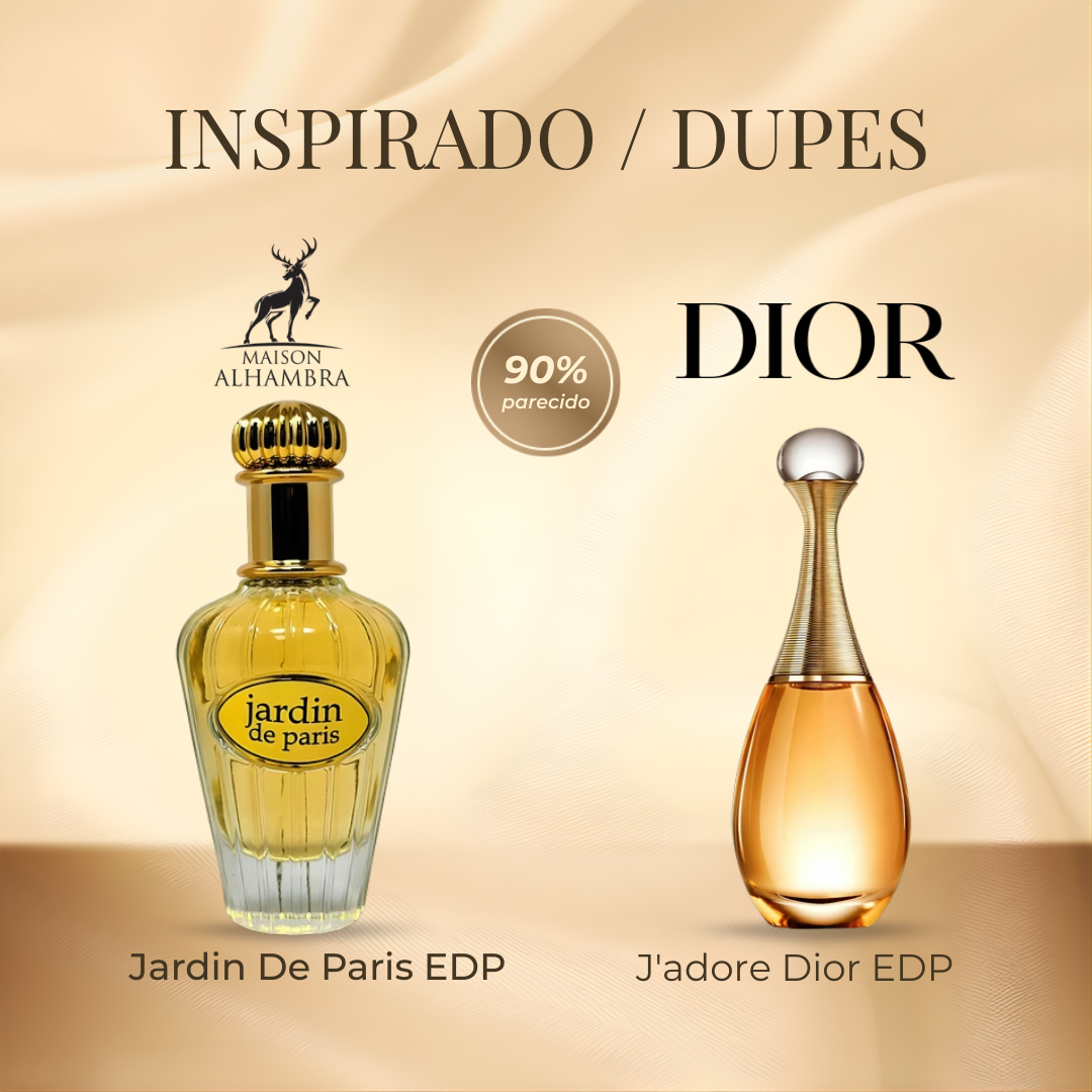Maison Alhambra Jardin De Paris EDP 100 ml