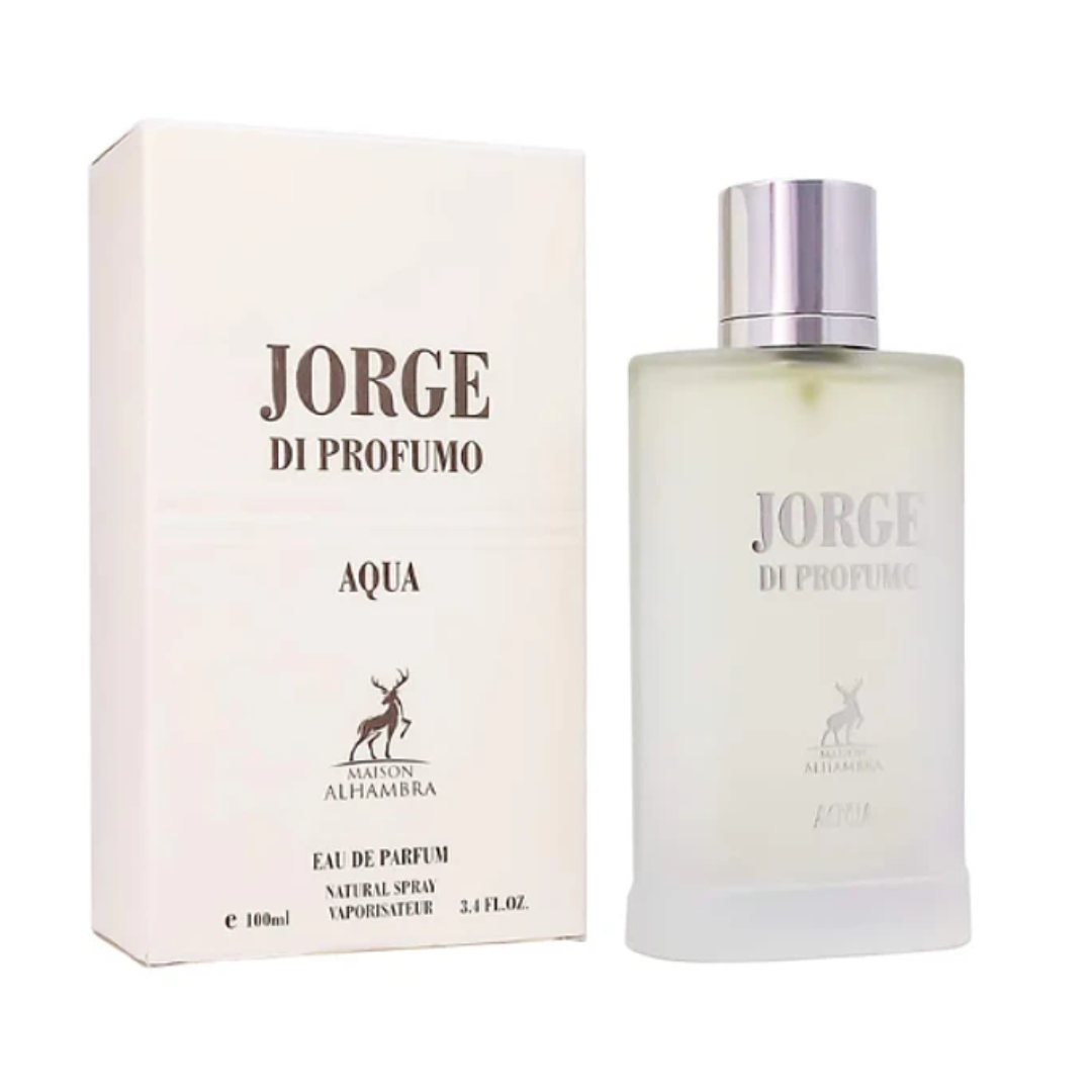 Maison Alhambra Jorge Di Profumo Aqua EDP 100 ml – Silk Perfumes