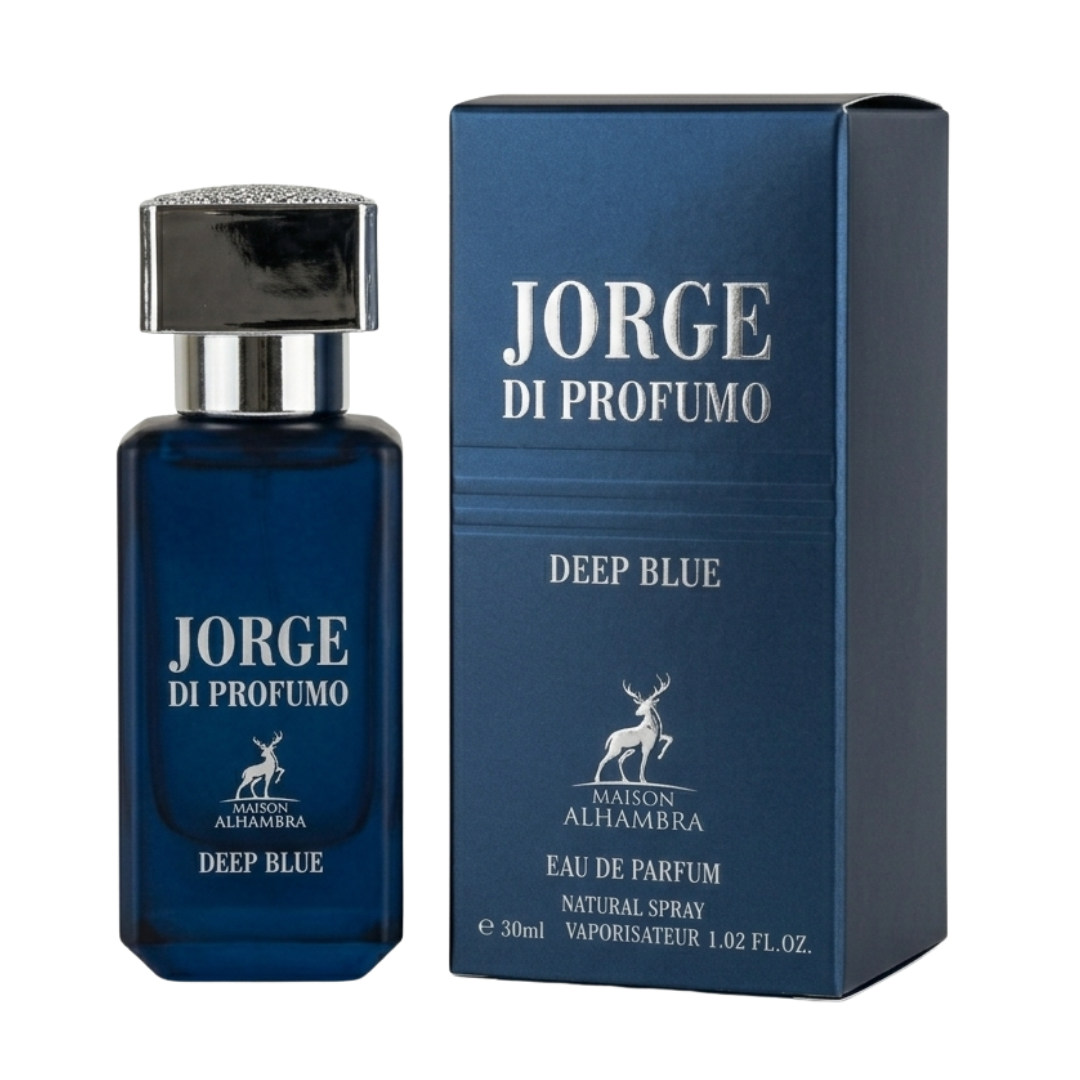 Maison Alhambra Jorge Di Profumo Deep Blue EDP 30 ml