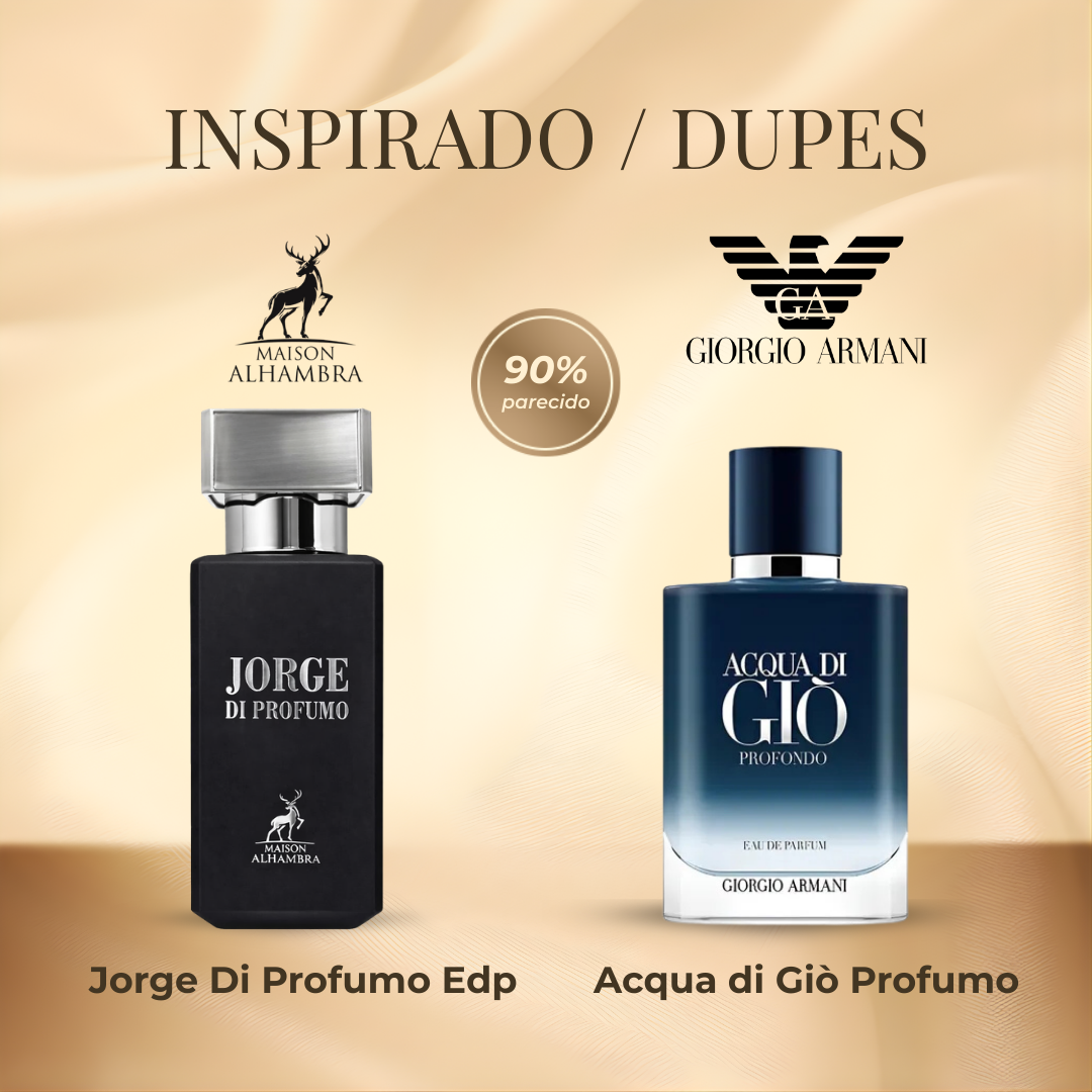Maison Alhambra Jorge Di Profumo Edp 30 ml