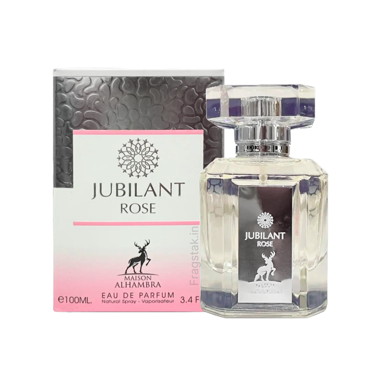 Maison Alhambra Jubilant Rose Edp 100ml