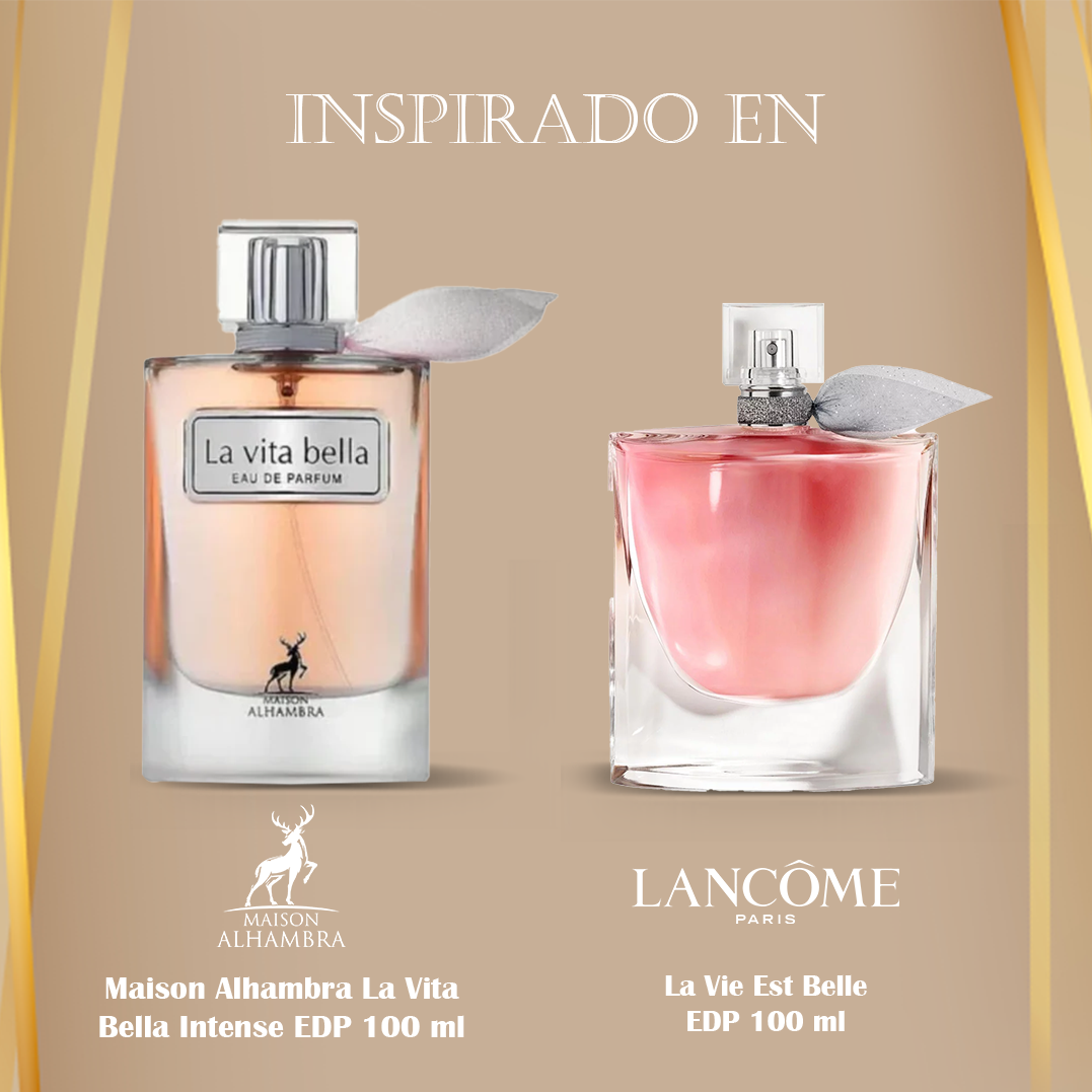 Maison Alhambra La Vita Bella Intensa EDP 100ml