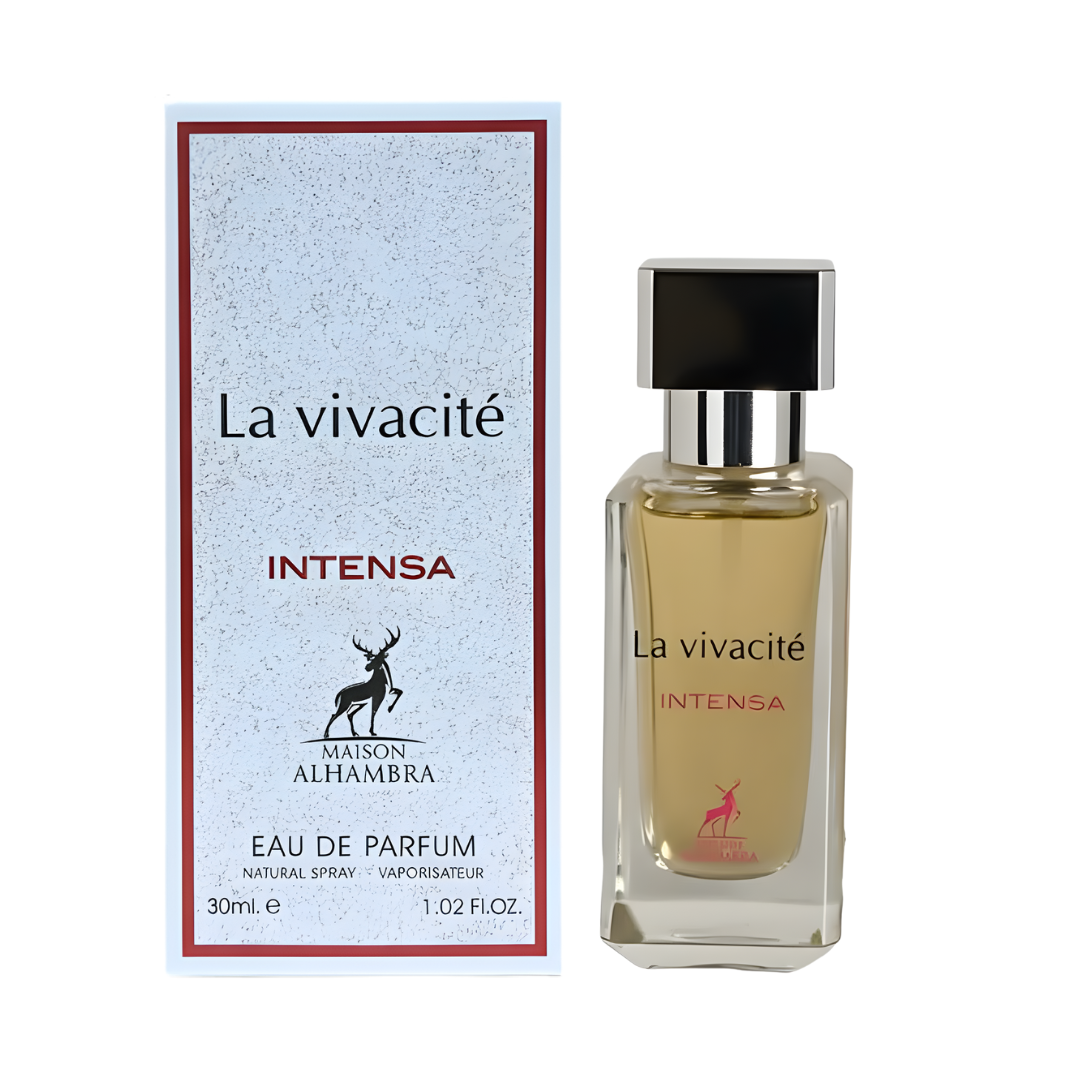 Maison Alhambra La Vivacite Intensa EDP 30 ml – Silk Perfumes