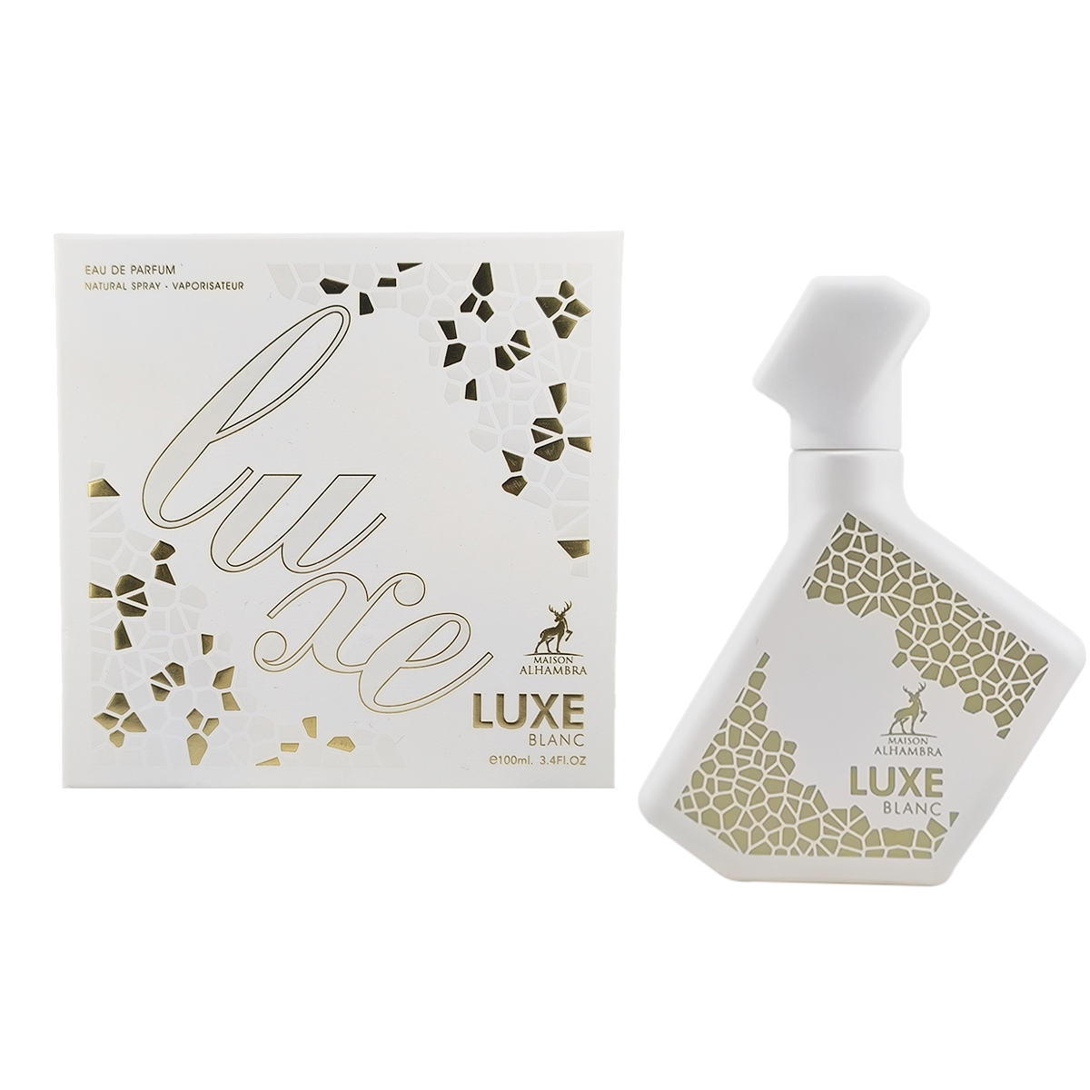 Maison Alhambra Luxe Blanc EDP 100 ml