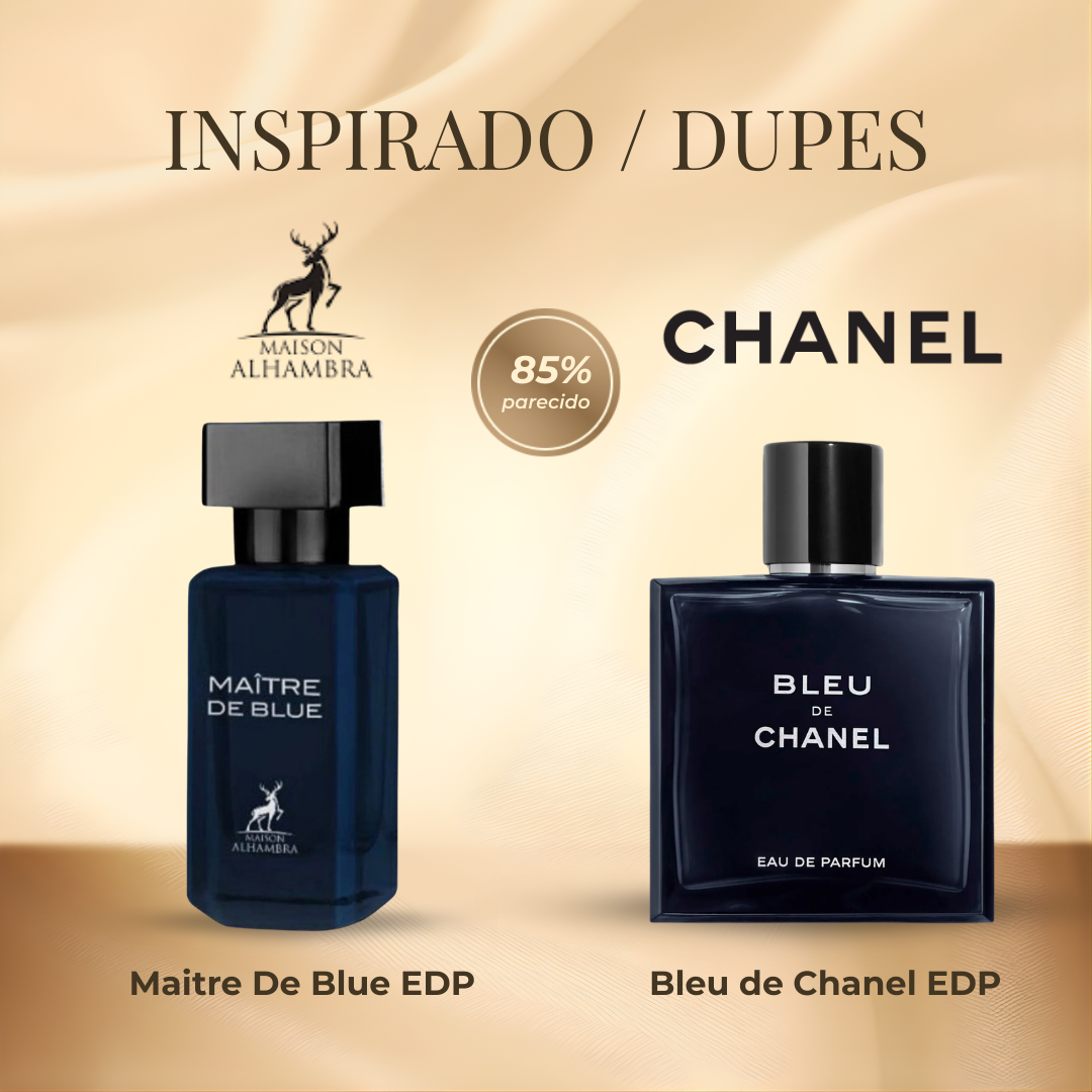Maison Alhambra Maitre De Blue Edp 30 ml