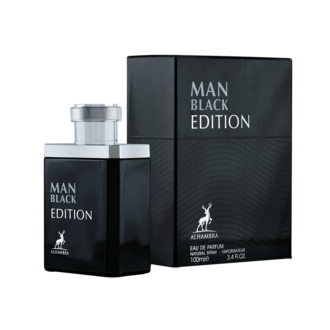 Maison Alhambra Man Black Edition EDP 100 ml