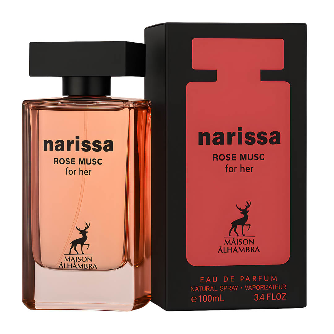 Maison Alhambra Narissa Rose Musc EDP 100 ml