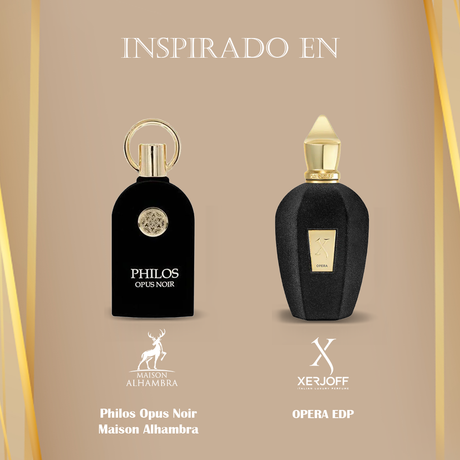 Maison Alhambra Philos Opus Noir EDP 100 ml