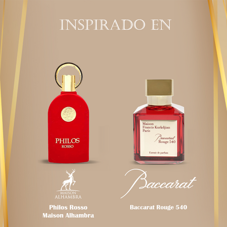 Maison Alhambra Philos Rosso EDP 100 ml
