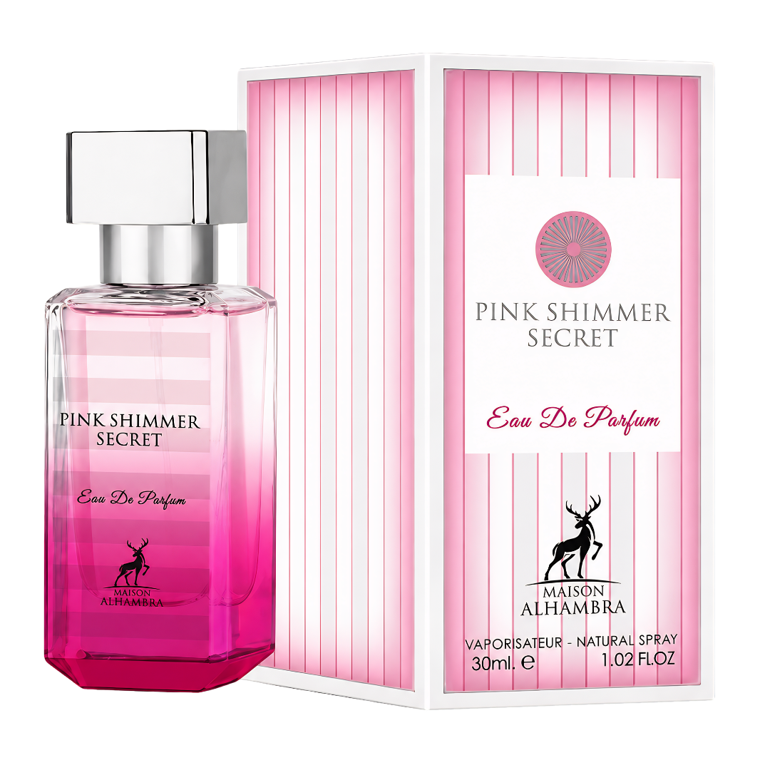 Maison Alhambra Pink Shimmer Secret EDP 30 ml
