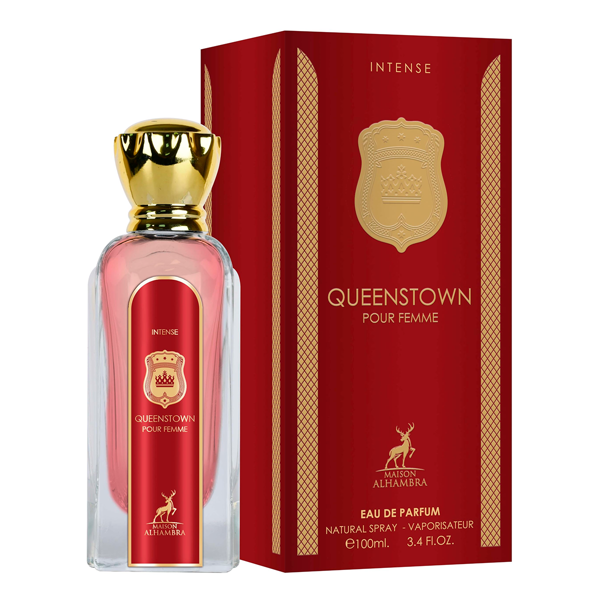 Maison Alhambra Queenstown Intense Pour Femme Edp 100ml