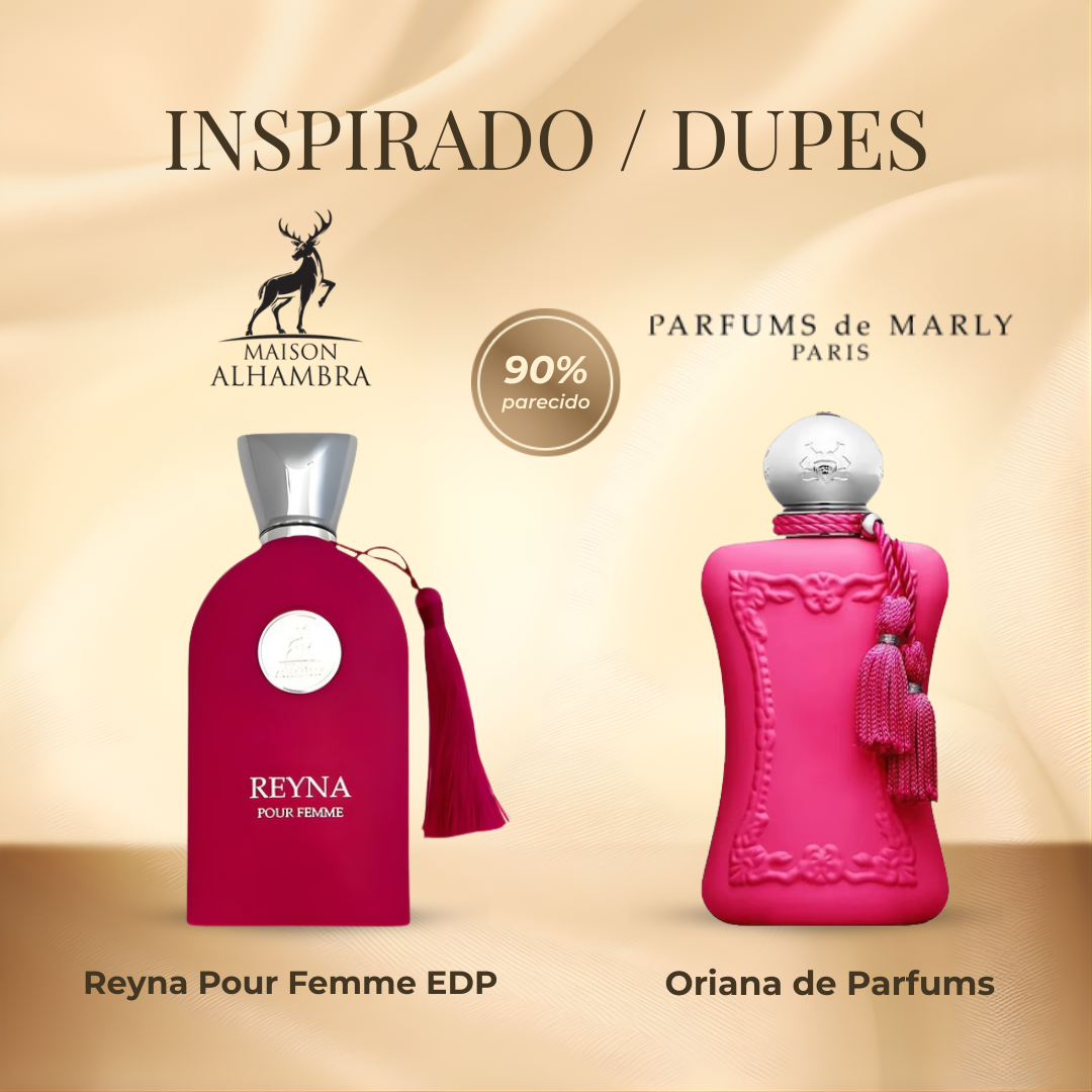 Maison Alhambra Reyna Pour Femme EDP 30 ml