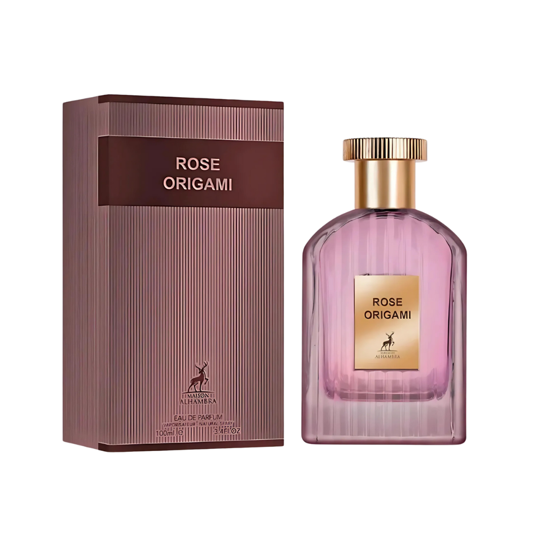 Maison Alhambra Rose Origami EDP 100 ml