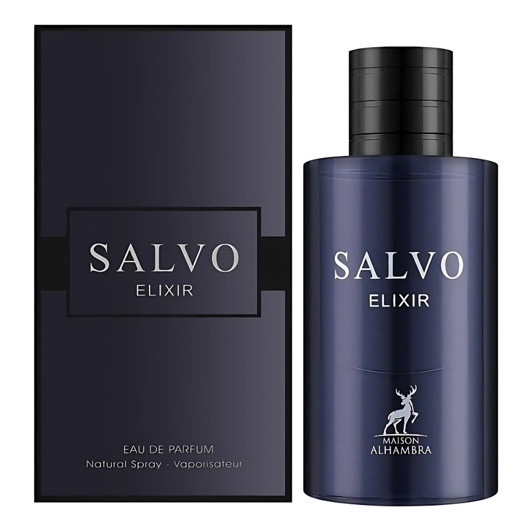 Maison Alhambra Salvo Elixir EDP 60ML