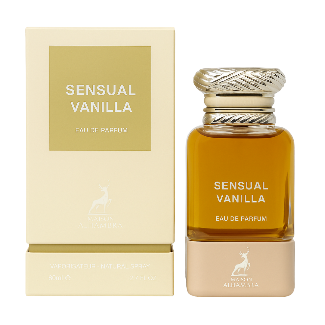 Maison Alhambra Sensual Vanilla EDP 80 ml