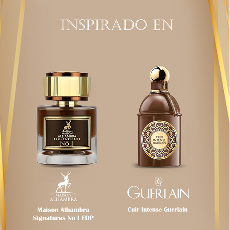 Maison Alhambra Signatures No I EDP 50 ml