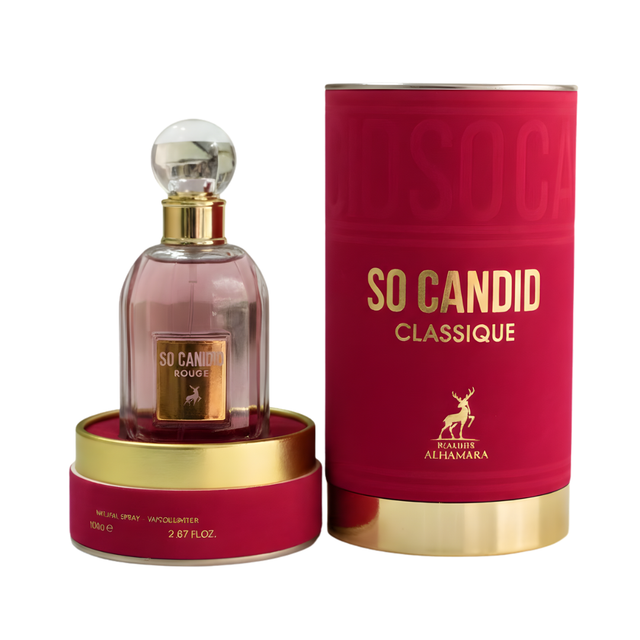 Maison Alhambra So Candid Rouge EDP 85 ml – Silk Perfumes