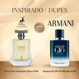 Maison Alhambra Toro Pour Homme Glace EDP 100 ml