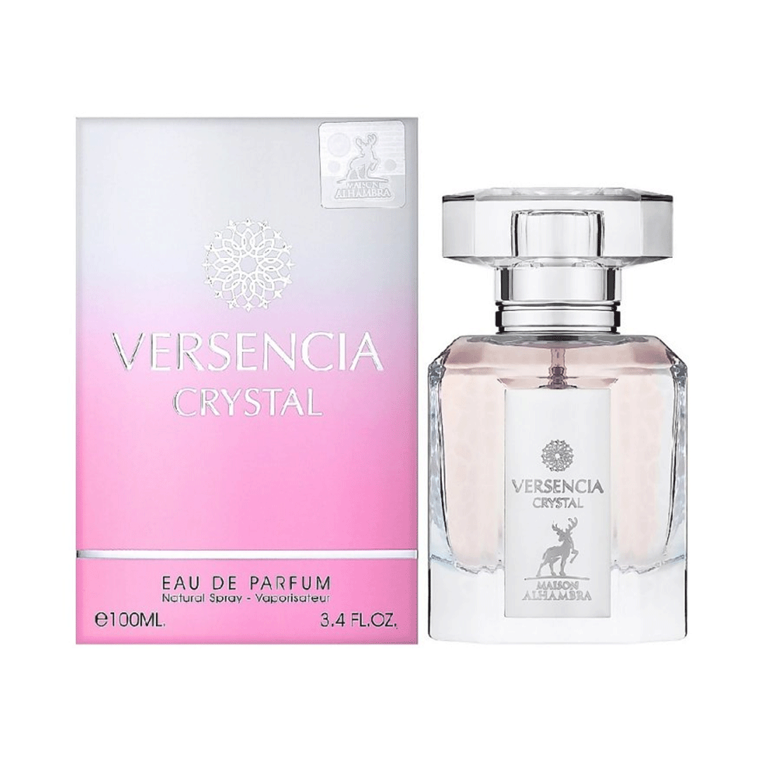 Maison Alhambra Versencia Crystal EDP 100 ml