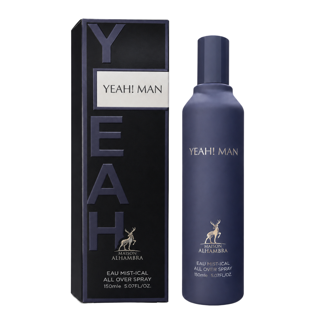 Maison Alhambra Yeah Man All Over Perfume 150 ml