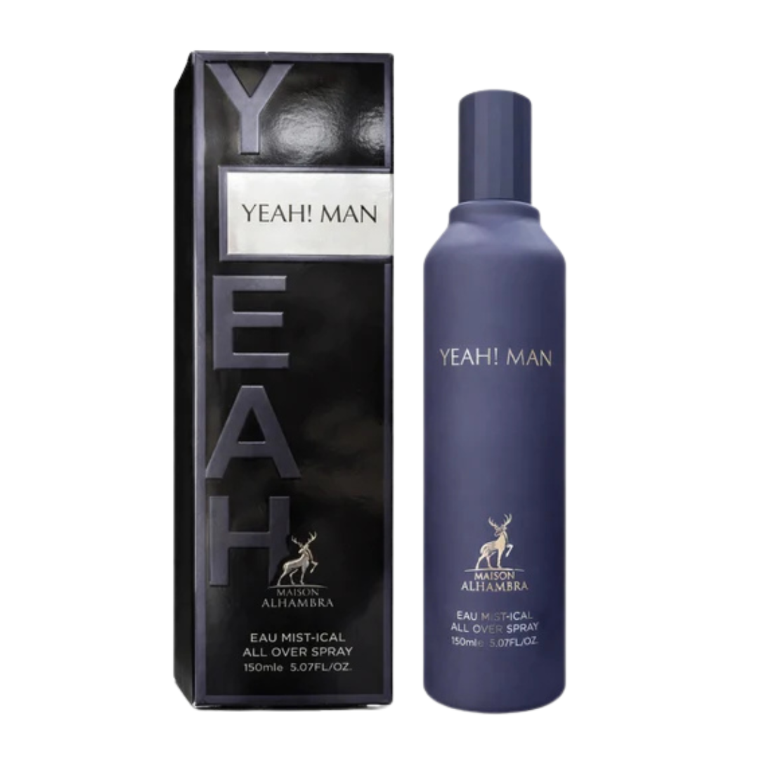 Maison Alhambra Yeah Man All Over Perfume 150 ml