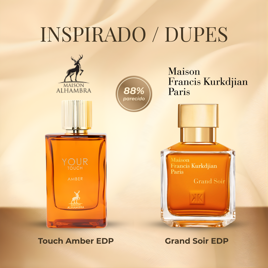 Maison Alhambra Your Touch Amber Edp 100 ml