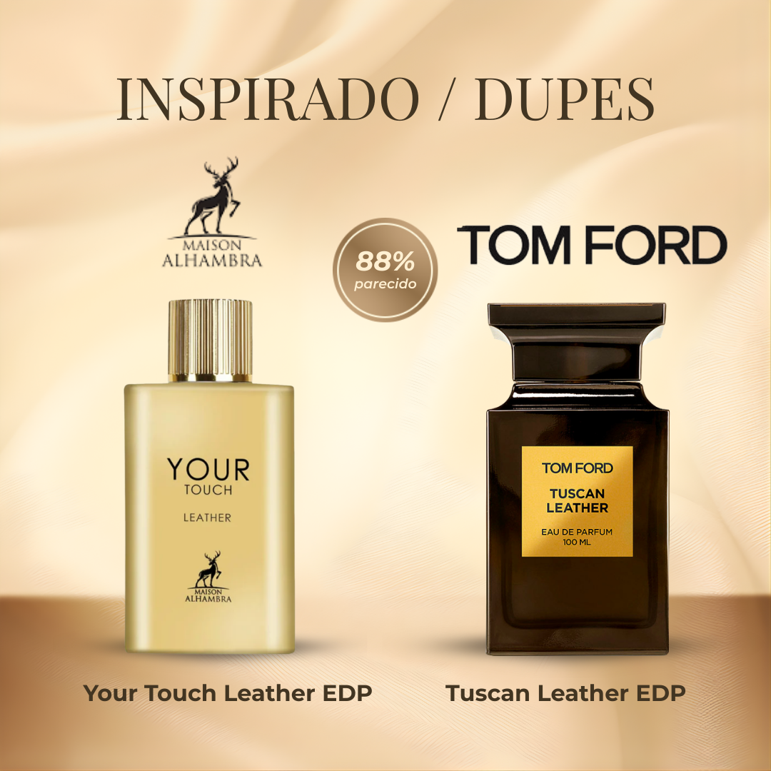 Maison Alhambra Your Touch Leather Edp 100 ml