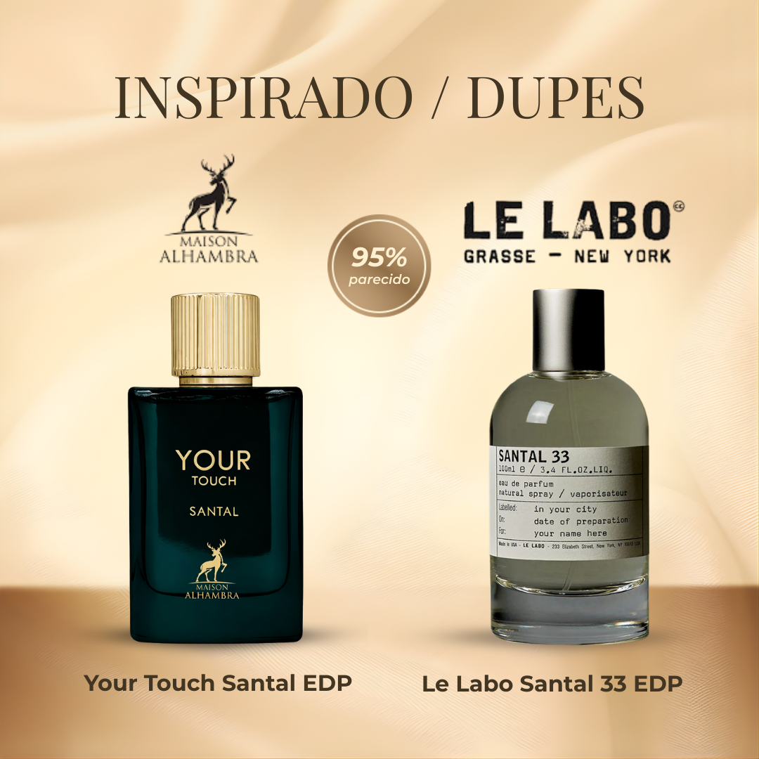 Maison Alhambra Your Touch Santal EDP 100 ml