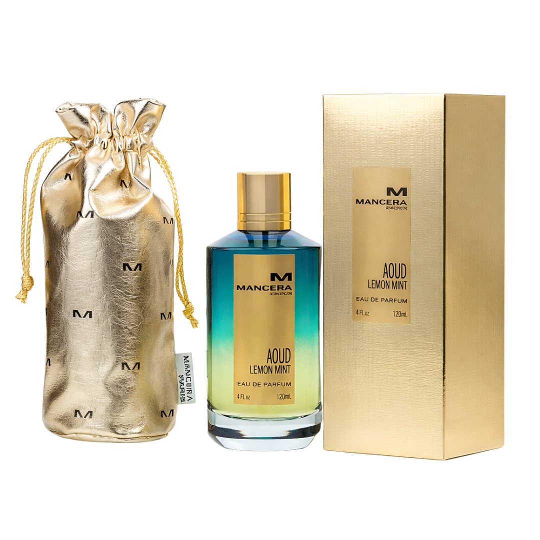 Mancera Aoud Lemon Mint EDP 120 ml
