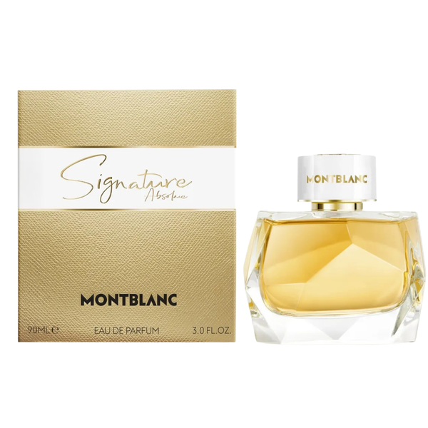 MONTBLANC Signature Absolue 90ml テスター版 Montblanc Signature Absolue EDP 90 ml – Silk Perfumes