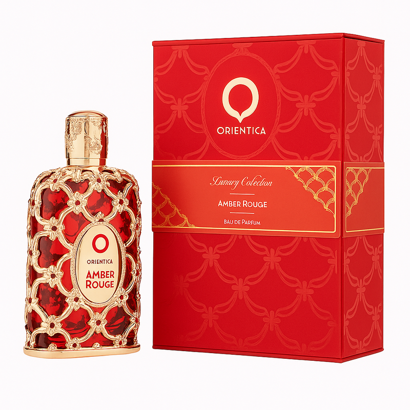 Orientica Amber Rouge EDP 80 ml – Silk Perfumes