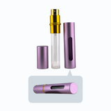 Pack 10 unidades de 10 ml Atomizador Perfumero Recargable - Color Mixto