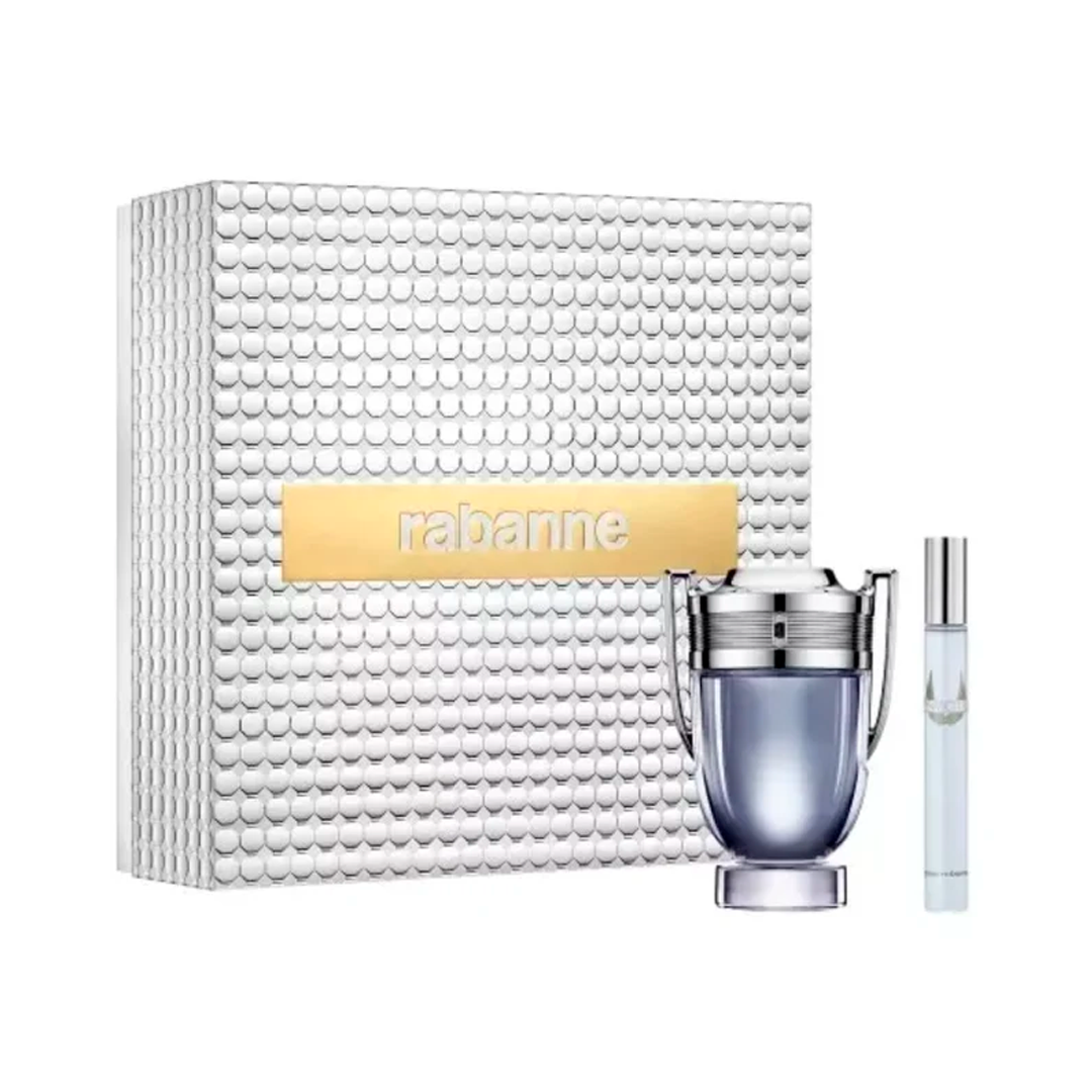 Paco Rabanne Invictus Estuche Edt 100ml+10ml