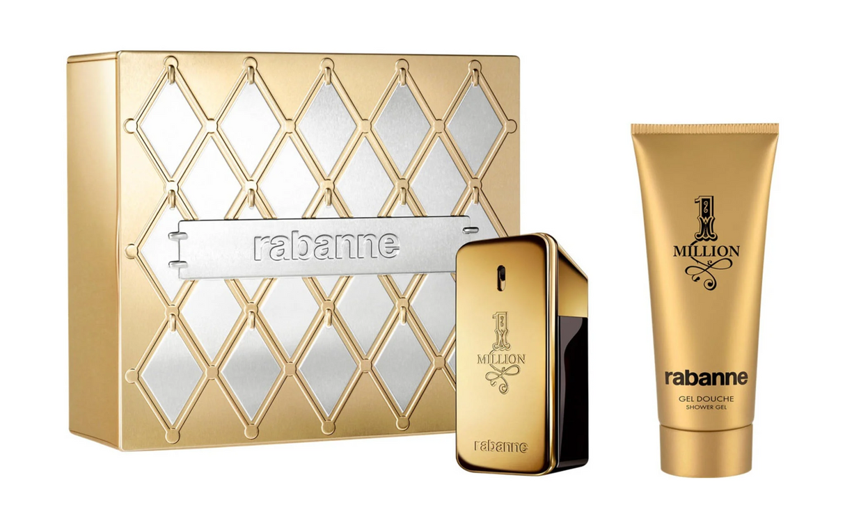 Paco Rabanne One Million Estuche edt 50 ml + Gel 100 ml