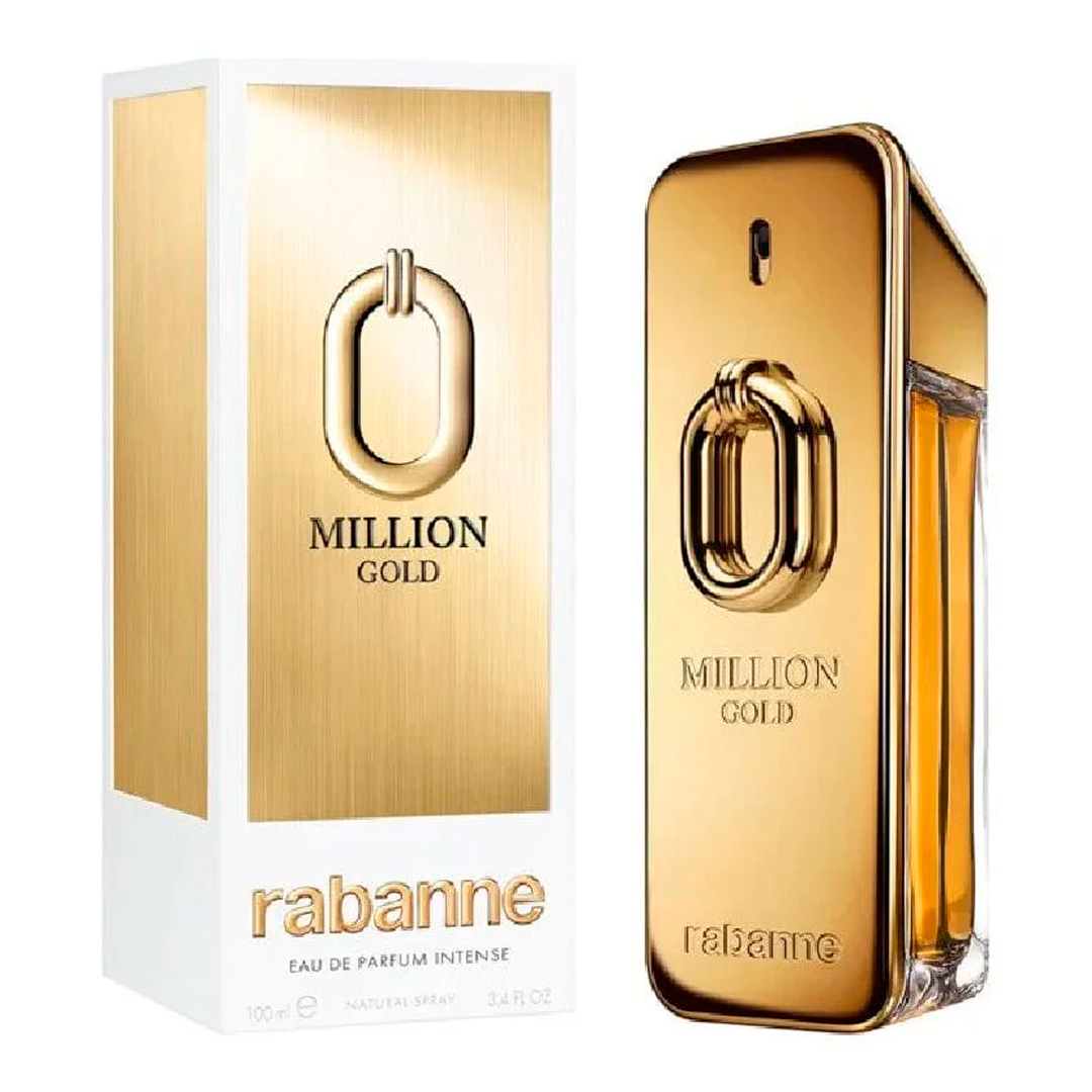 Paco Rabanne One Million Gold Edp Intense 100ml