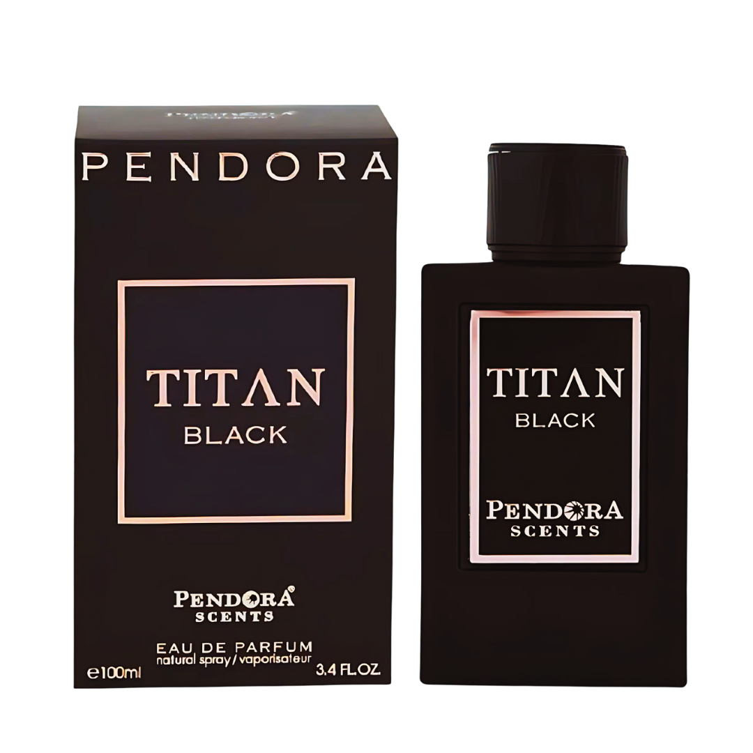 Paris Corner Titan Black Edp 100 ml
