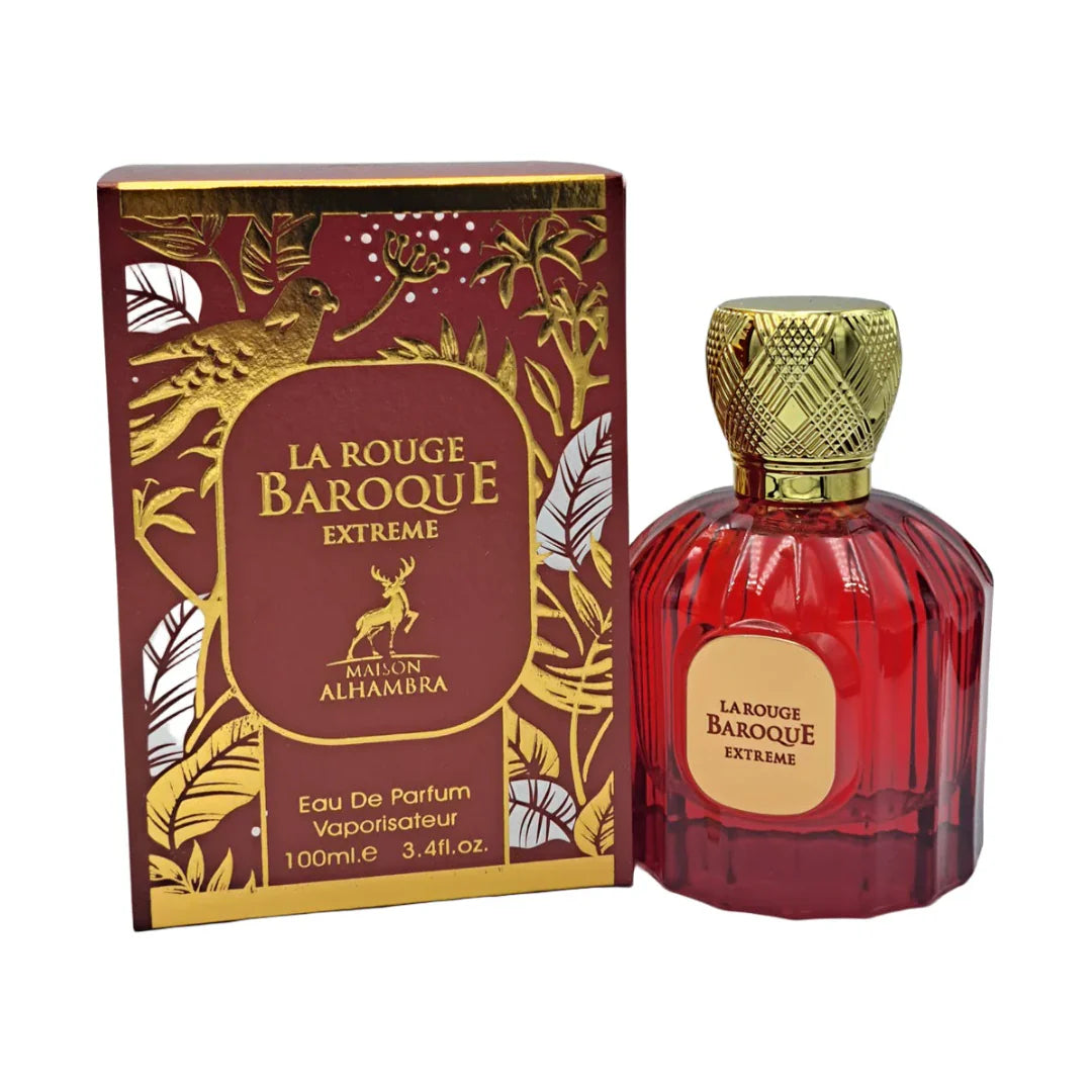 Maison Alhambra Baroque Rouge Extreme Edp 100ml