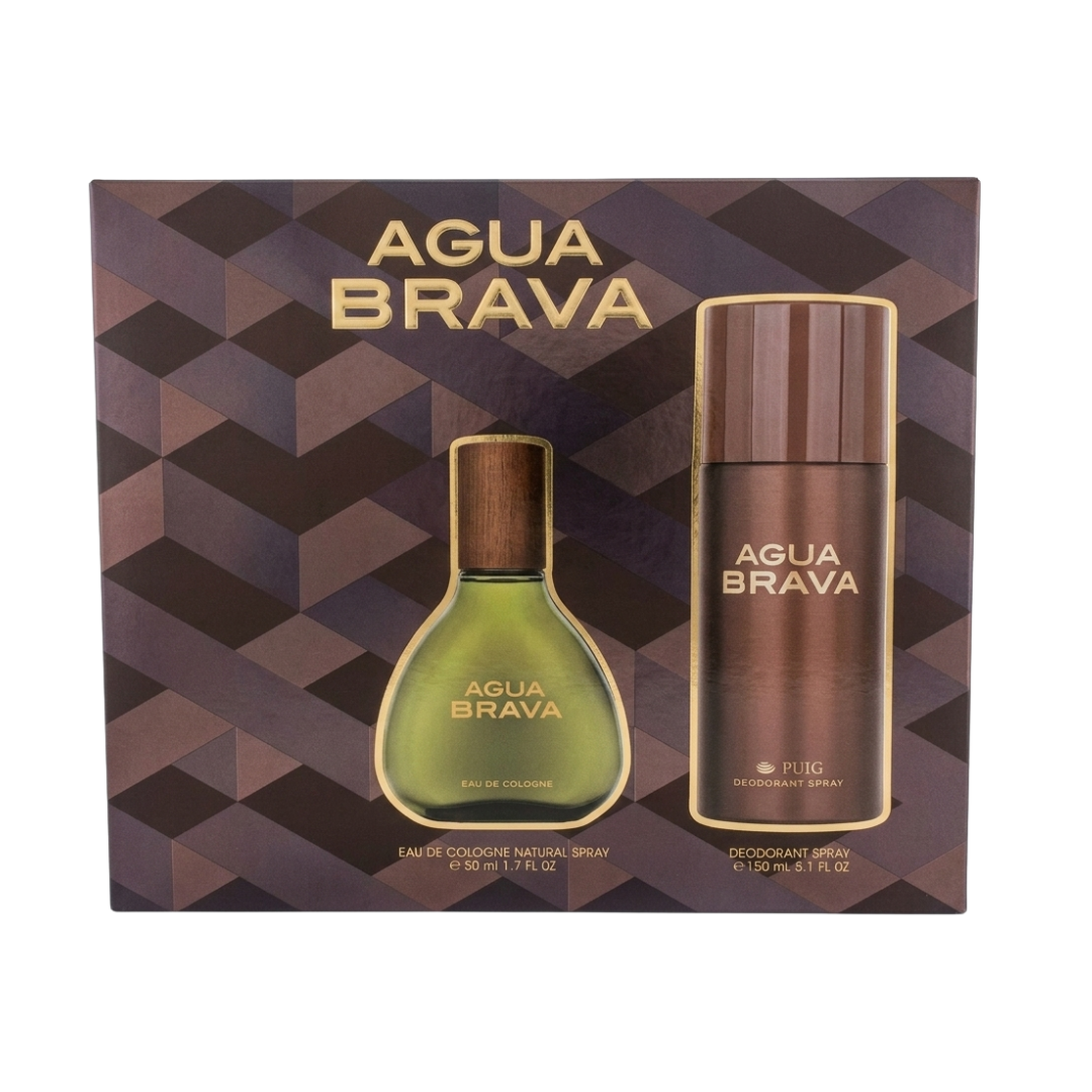 Puig Agua Brava Estuche EDC 50 ml + Desodorante 150 ml