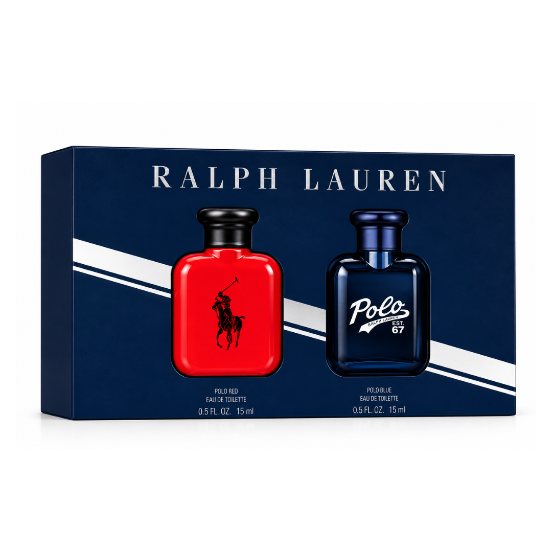 Ralph Lauren Estuche Polo Red EDT 15 ml + Polo 67 EDT 15 ml
