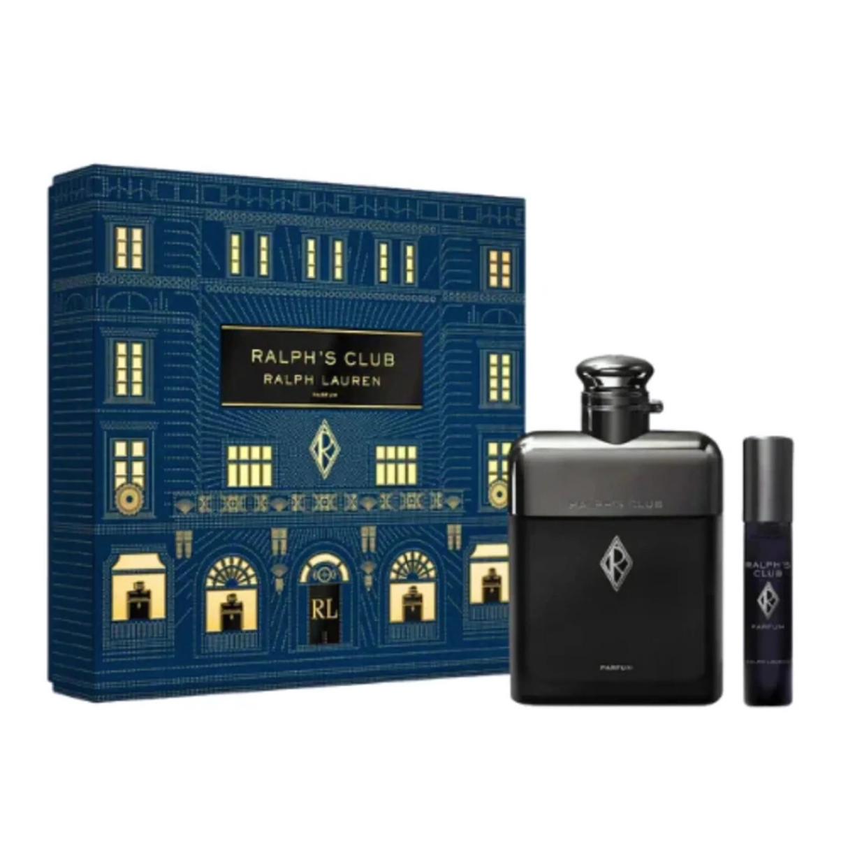 Ralph Lauren Ralphs Club Estuche Parfum 100ml+10ml