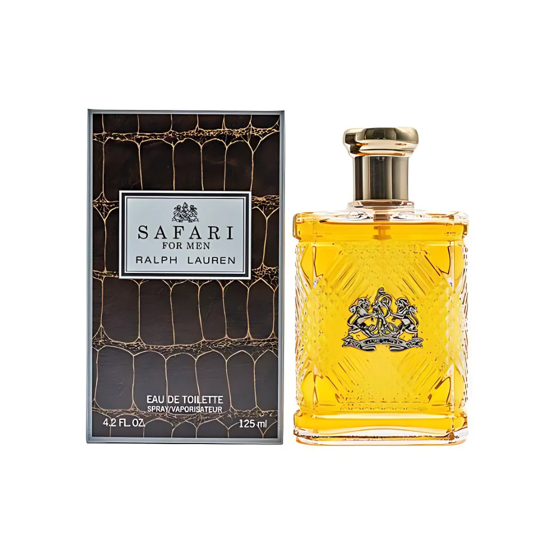 Ralph Lauren Safari Hombre EDT 125 ml – Silk Perfumes