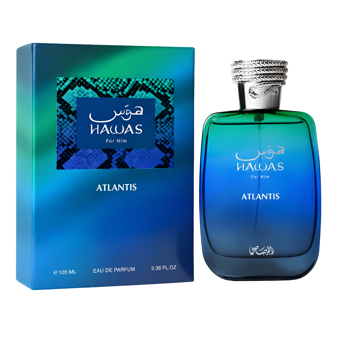 Rasasi Hawas Atlantis For Him EDP 100 ml