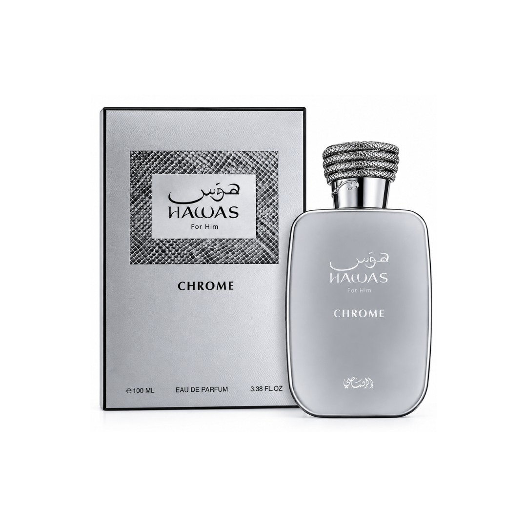 Rasasi Hawas Chrome EDP 100 ml